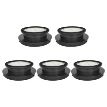 HEPA Filter for Ultenic U16 / U16 Flex / P15 / U15 / Laresar V7 / SunSare X7 / X7A Fieety Spare Parts 5PCS
