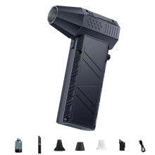 X6 Pro Turbo Jet Fan 140000RPM Brushless Turbo Jet Fan 8000mAh Powerful Snow Blower High-Speed Dust Fan Portable Fan