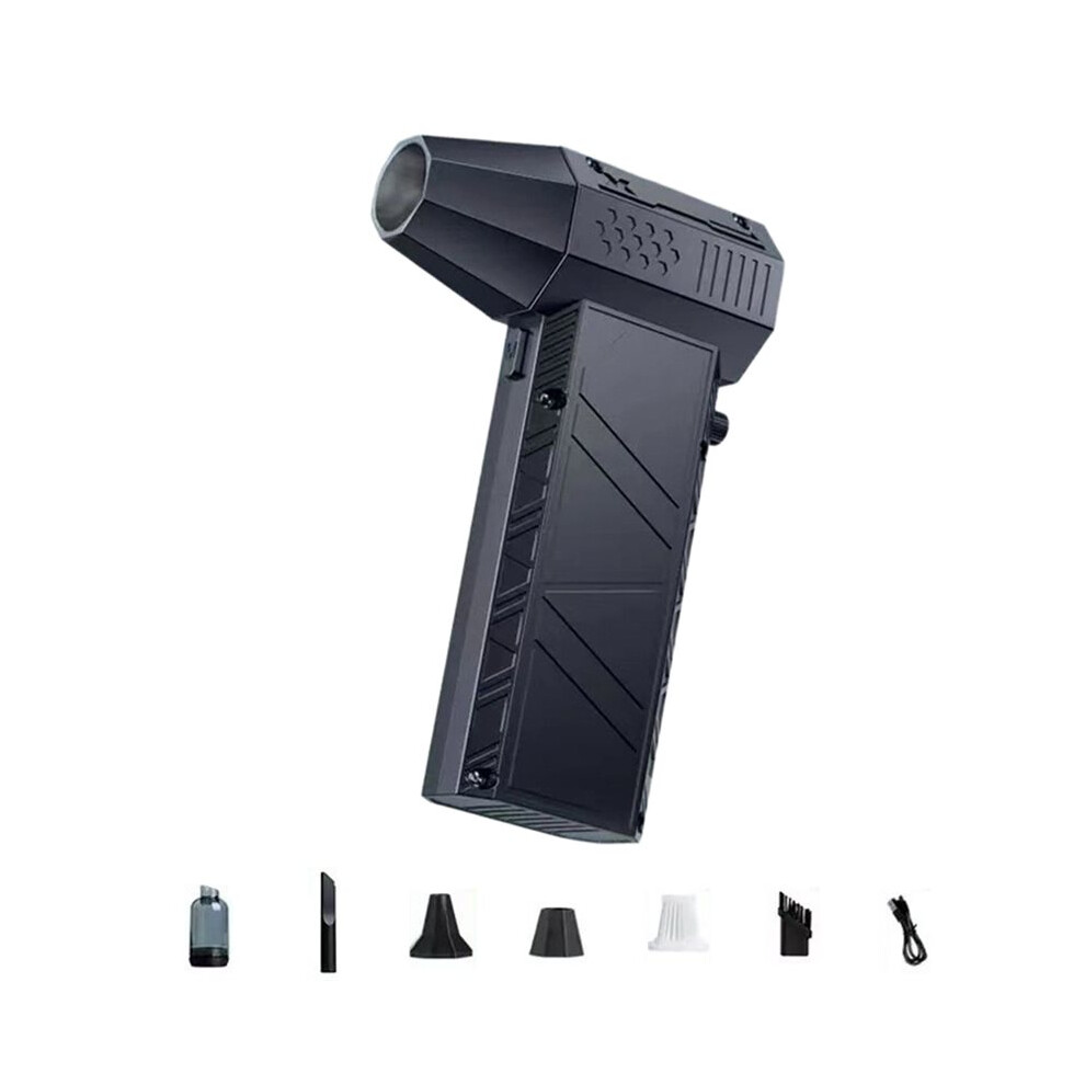 X6 Pro Turbo Jet Fan 140000Rpm Brushless Turbo Jet Fan 8000Mah Powerful Snow Blower High-Speed Dust Fan Portable Fan 4713740722168