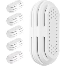 6Pack Demineralization Cartridge for LEVOIT Top Fill Humidifiers,Humidifier Water Cleaners,Efficiently Reduce Dust&Odor