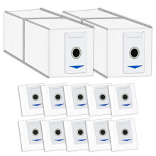 Dust Bags for DEEBOT T30 Omni/ T30 Pro Omni/ M12 Pro+/ T30/ T30 MAX/ M12 Pro+ Robot Vacuum Cleaner Bags