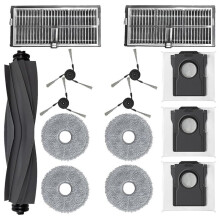Replacement Parts for X40 Ultra X40 Pro S30 Pro Ultra Robot Vacuum Parts Main Side Brush Filter Mop Dust Bag