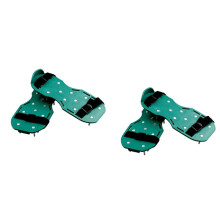 4.2cm Soil Loosening Shoes, Lawn Spikes, Turf Inflatable Shoes, Self-Leveling Epoxy Garden Tools, for Epoxy Floor Paint