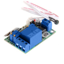 12V 24V Sound Light Sensor Relay Module Adjustable 3S-60S Delay Reverse Polarity Protection for Control