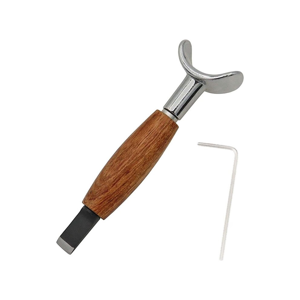 Saudism Leather Swivel Knife Carving Tool For Artistic And Practical Leather Working Manual Art Crafts