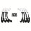 8pcs Ignition Wire 9070C for . 1