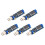 Micro Adjustable Power Boost Buck Converter USB Step /Down Power Supply Module  5V to DC1.2V-24V Adjustable Output A 1