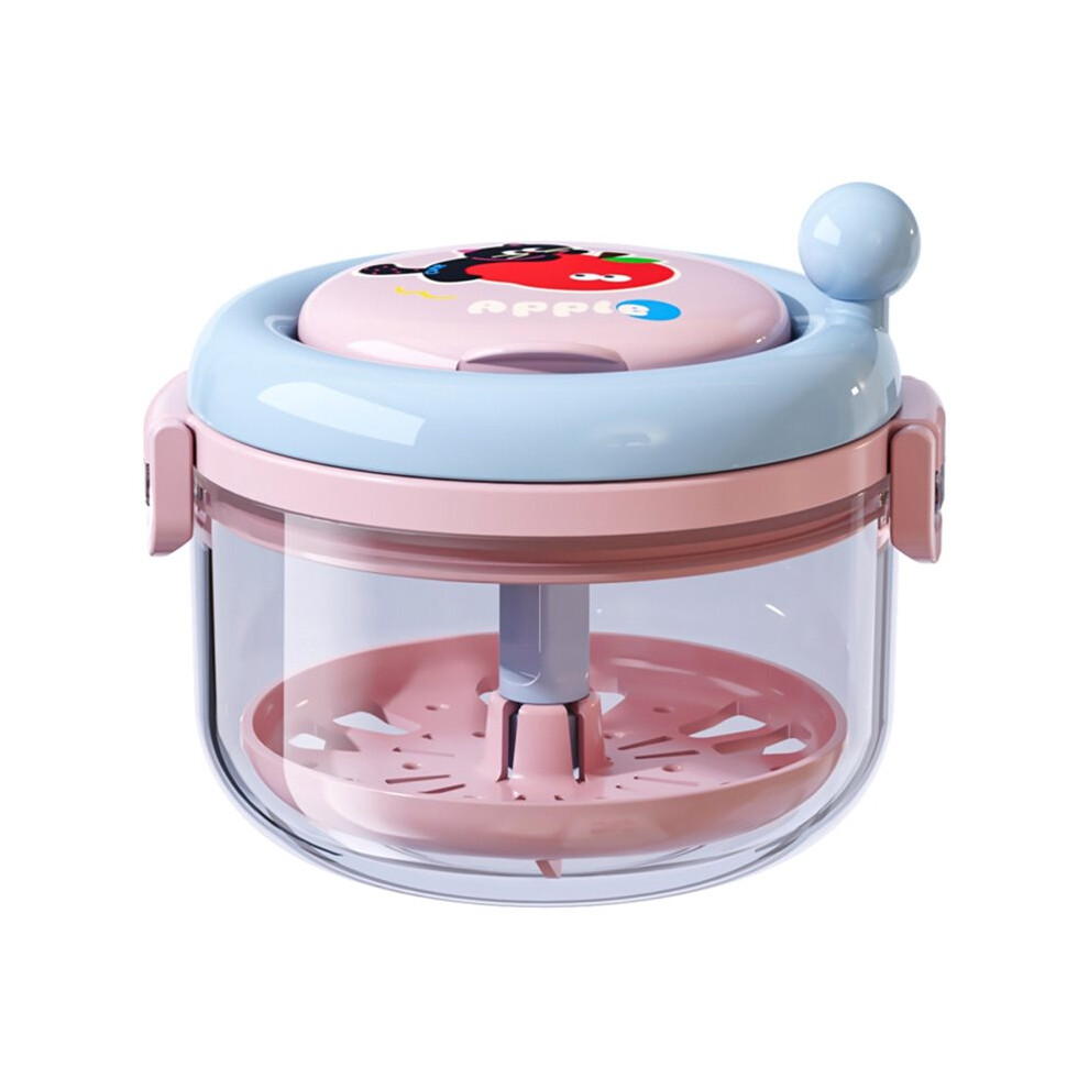 Portable Retainer Cleaner Case Rotating Drainable Oral Care Storage Box for Invisible Aligners Denture Braces Compact