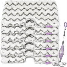 Steam Mop Replacement Pads for  S3500 Series S3501 S3601 S3901 Microfiber Steam Pocket Mop Pads Washable, 6 Pack
