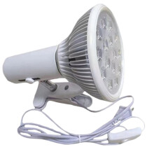 54W LED Therapy Light 660+850nm Near-Infrared Therapy Light PAR38 Beauty Light Red Light Therapy Near Infrared US Plug