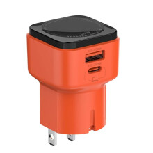 PD 45W Turbo Charger Type C Fast Charging US EU UK AUS Kr Plug All in One Universal Travel Adapter Usb Chargers