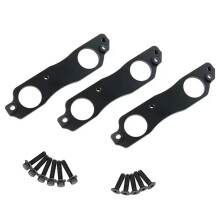 Premium Black Aluminum Coil Pack Brackets for 1JZ, 2JZ (VVTI & Non-VVTI) and R35 GTR