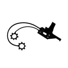 Car Headlight Headlamp Lamp Bulb Dust Cover for 7 F01 F02 Headlight Rear Cover Bracket Left