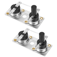 RV Water Heater 232306 Thermostat for SW6DE SW10DE SW12DE RV Water Heater Replacement, Outdoor & Repair