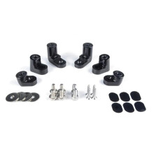 T-6061 Anodized Billet Aluminum Rear Spoiler Riser Kit for 2013-2018 Focus ST (Extender)