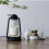 Lampe chauffe-bougie vintage à intensité variable 16x16x27cm 4