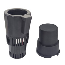 Resfriador e Aquecedor Automático de Latas para Porta-Copos de Carro, Aquecedor de Café 2 em 1 para Carro, 12V