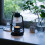 Lampe chauffe-bougie vintage à intensité variable 16x16x27cm 7