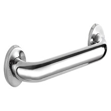 Bathroom Grab Bar 65cm Stainless Steel Shower Handle with Non Slip Ergonomic Grip and Concealed Mount Design