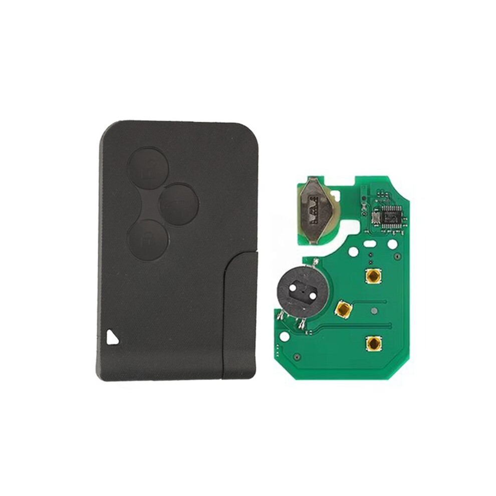 Remote Key 433Mhz Id46 Pcf7947 Chip 3Button For Megane 2 3 Scenic Clio 2003-2008 Upgrade Design Emergency Card A 4712663374102