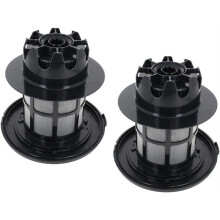 2pcs Washable Lamellar Cyclone Filter,Robust Design for GS-50 Relaxx'X/Zoo'O Series//Neff Vacuum Cleaners