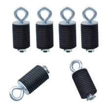 Tie Down Anchors Rubber Bed Anchors for Ranger General 500 700 800 900 1000 UTV with 1-7/16" Hole Set of 6