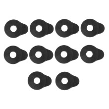10PCS Guitar Strap Locks Blocks Rubber Safety Lock Straps Protector for Ukulele Electric Guitar Accessories