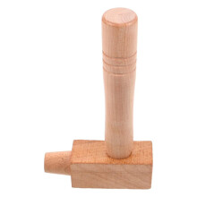 Manico per Macinacaffè In Pietra: Manovella Ausiliaria Ergonomica In Legno per Una Maggiore Efficienza di Macinazione