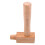 Stone Grain Grinder Handle: Ergonomic Wooden Auxiliary Mill Crank for Enhanced Grinding Efficiency 1