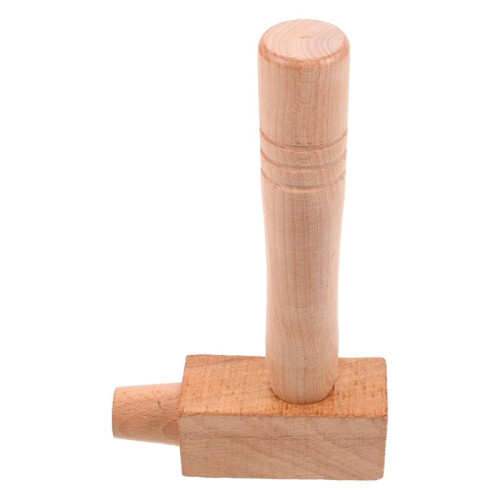 Stone Grain Grinder Handle: Ergonomic Wooden Auxiliary Mill Crank for Enhanced Grinding Efficiency
