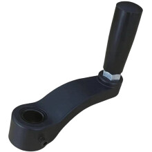 10601009A1 Drill Press Table Elevation Crank Handle for Jet for High-Torque, Fatigue-Free Operation