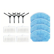 For Cecotec Conga M10 / 999 Origin / 999 Map X-Treme Replacement Parts Accessories Brush Filter Mop