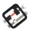 Rear Sight Pusher Tool Aluminum Alloy 6
