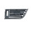 Car Dashboard Left Vent Grille Outlet Panel Cover for   Octavia 2015-2021 Center Console Air Vent Panel 1
