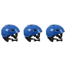3X Safety Protector Helmet 11 Breathing Holes for Water Sports Kayak Canoe Surf Paddleboard -