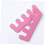 Toe Separators 20pcs Soft Foam Finger Dividers for Smudge Nail Art and Polish Application 2