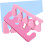 Toe Separators 20pcs Soft Foam Finger Dividers for Smudge Nail Art and Polish Application 3