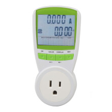 120V Watt Meter ABS15A with Digital LCD Power Consumption Monitor for Home US Plug