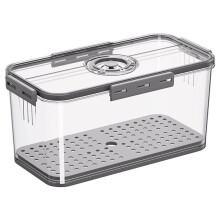 Bread Box for Kitchen Countertop Airtight Bread Storage Container with Recording Lid Bread Keeper for Bread