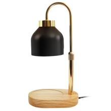 1Pc Candle Warmer Lamp Adjustable Height Brightness Wax Warmer Lamp Electric Wax Melting Lamps for Bedroom&Home EU Plug