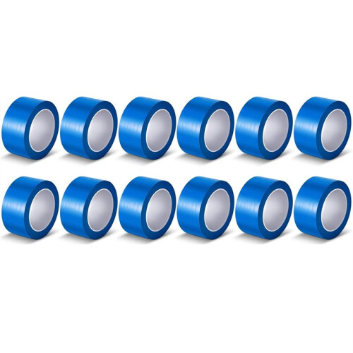 12 Rolls Screen Printing Blocking Tape, 2" X 36yds Graphic Production  Tape Solvent and Water for Screen Printing 1