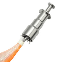1 Correcteur D'Hameçon en Acier Inoxydable - Permet de Redresser un Hameçon Déformé - Accessoire de Pêche Portable et Léger
