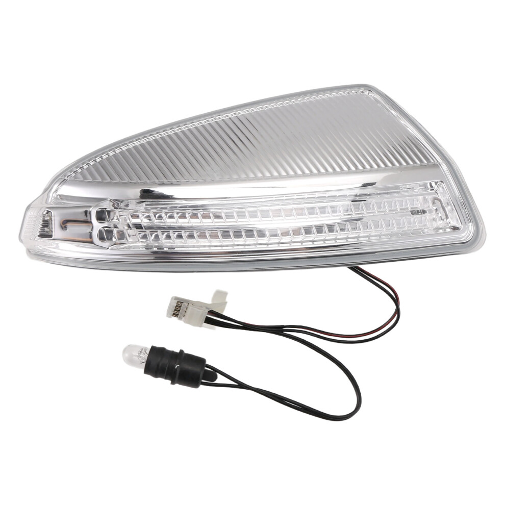 For W164 Gl350 Gl450 Gl500 Ml350 Ml300 Ml320 Car Rearview Mirror Turn Signal Lights Right A1649061400 Silver 6031076905214