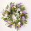 Lavender and Tulip Wreath50cm Silk 7