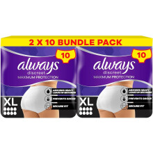 Always Maximum Protection Pants Size XL 2 x 10
