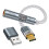 CCZ CM01 USD C to 3.5mm Audio Adapter 8 Core Single Crystal Copper Silver Plated Cable CX31993 DAC Audio Decoder 1