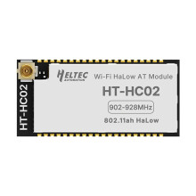 H ELTEC AUTOMATION HT-HC02 Wi-Fi HaLow AT Command Module ESP32-S3 Support AT Command Control 902-928 MHz 21dBm Sub Wi-Fi Module
