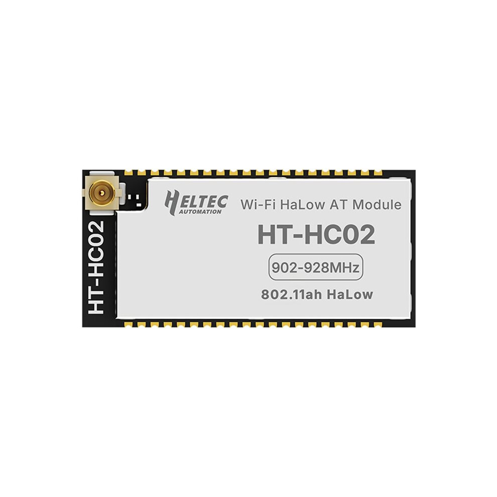 H Eltec Automation Ht-Hc02 Wi-Fi Halow At Command Module Esp32-S3 Support At Command Control 902-928 Mhz 21Dbm Sub Wi-Fi Module 4713937957144