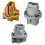 3pcs for  Land  Prado LC120 2003-2009 Bulb Base Tail Light Socket Brake Light Socket Reversing Light Socket 1