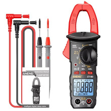 ANENG Car Repair Clamp Meter 400A AC Current Test ST180 4000 Counts Alternator Output Tester Home DIY Amp Meter B